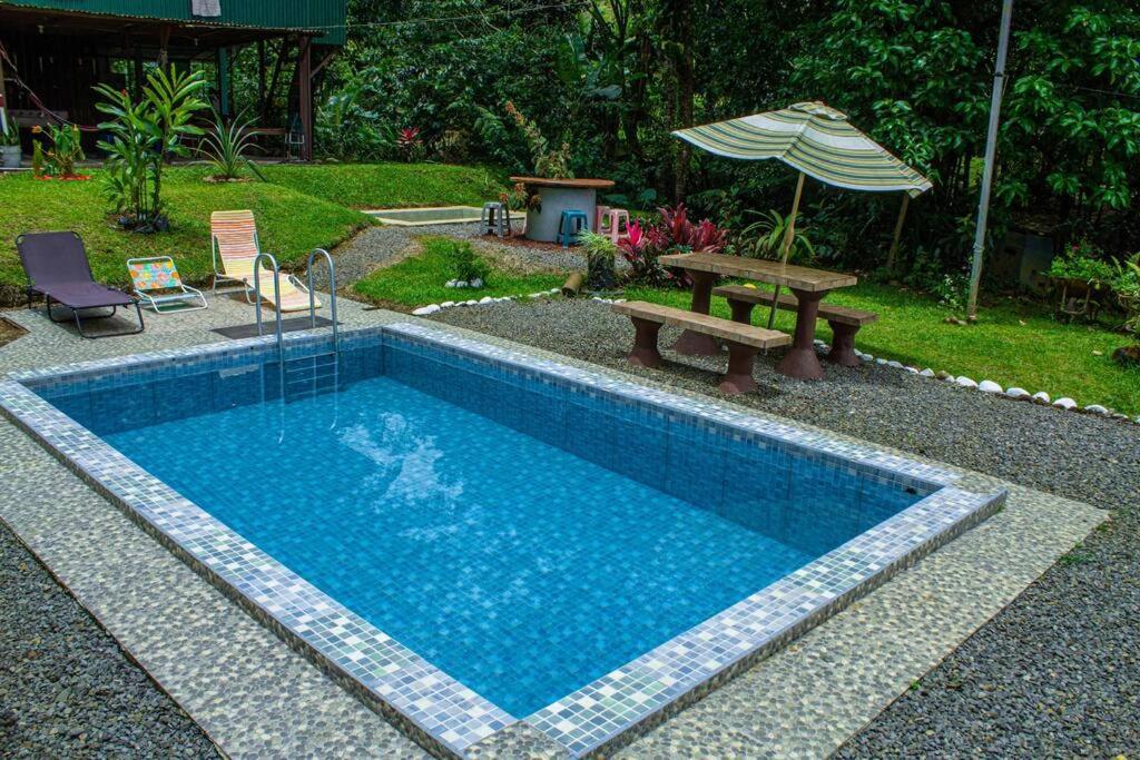 Cabana En La Montana Venecia Ngoại thất bức ảnh