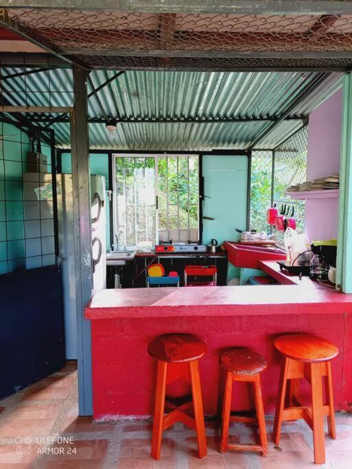 Cabana En La Montana Venecia Ngoại thất bức ảnh
